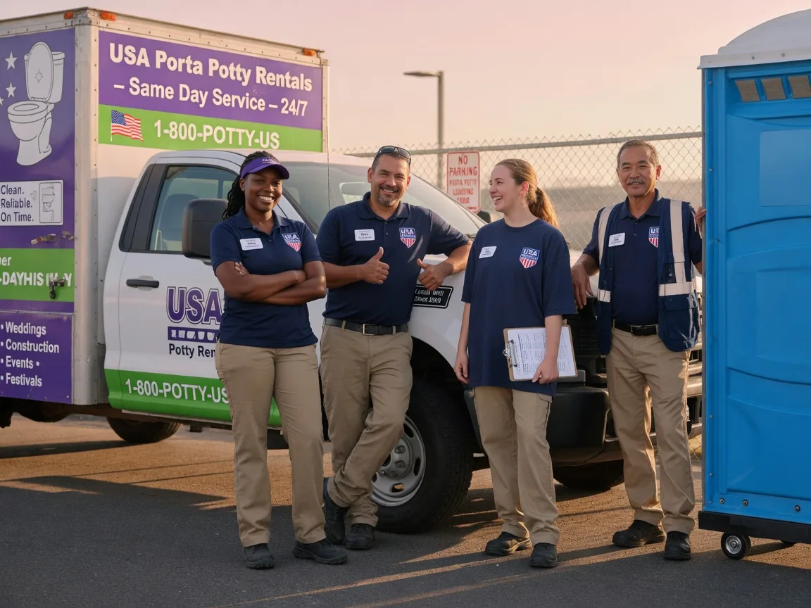 Porta Potty Rental company in Sidney, AR