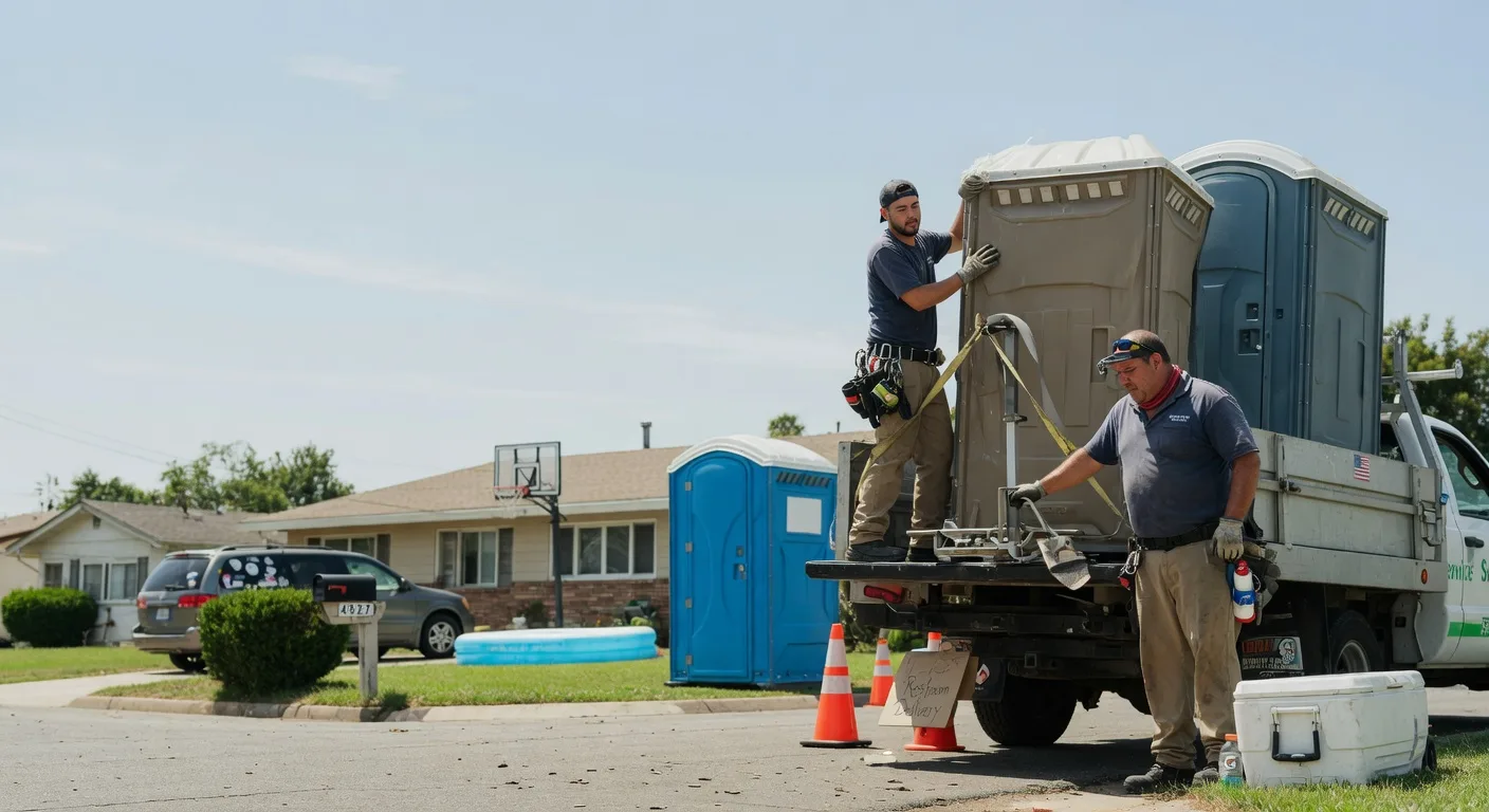 Porta Potty Rental in Sidney, AR near me
