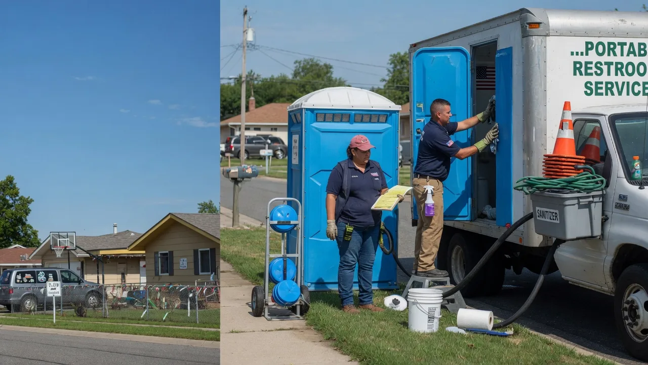 Portable Toilet Rental in Sidney, AR near me
